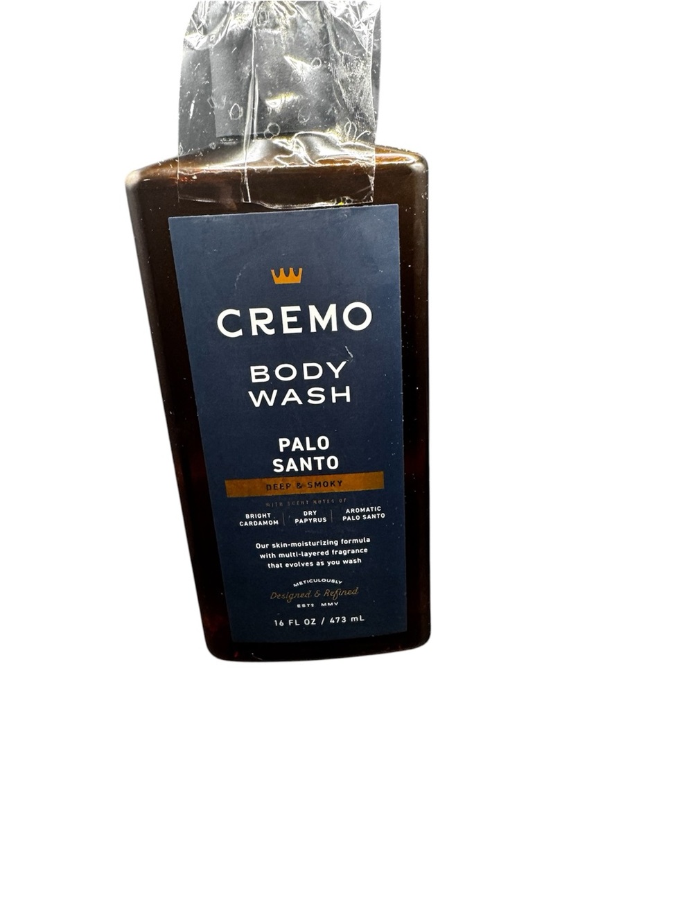 NWT Palo Santo Body Wash - Deep & Smoky 16oz